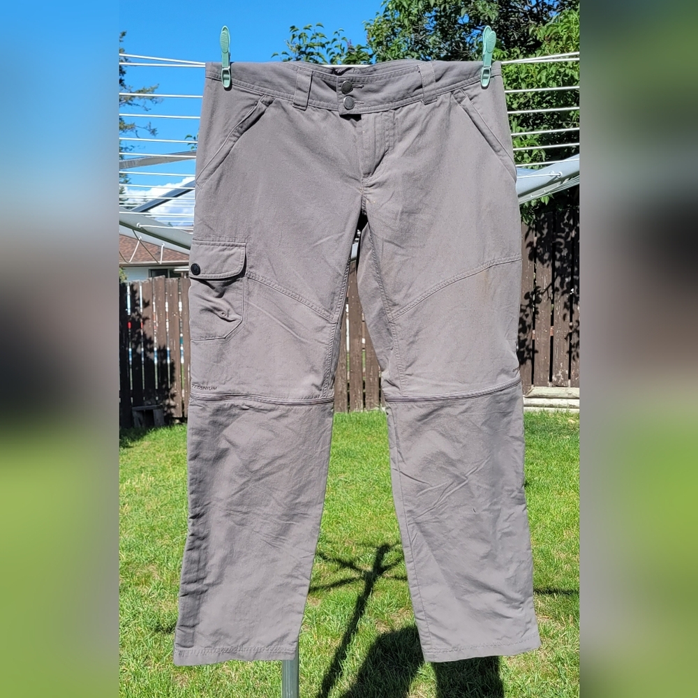 Columbia Women's Gray Convertible Track Pants